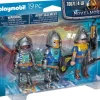 PLAYMOBIL® Novelmore - 3er Set Novelmore Ritter | Teddy Toys Kinderwelt