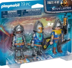 PLAYMOBIL® Novelmore - 3er Set Novelmore Ritter | Teddy Toys Kinderwelt