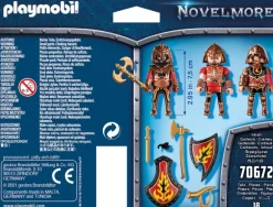PLAYMOBIL® Novelmore - 3er Set Burnham Raiders | Teddy Toys Kinderwelt
