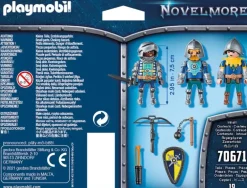 PLAYMOBIL® Novelmore - 3er Set Novelmore Ritter | Teddy Toys Kinderwelt