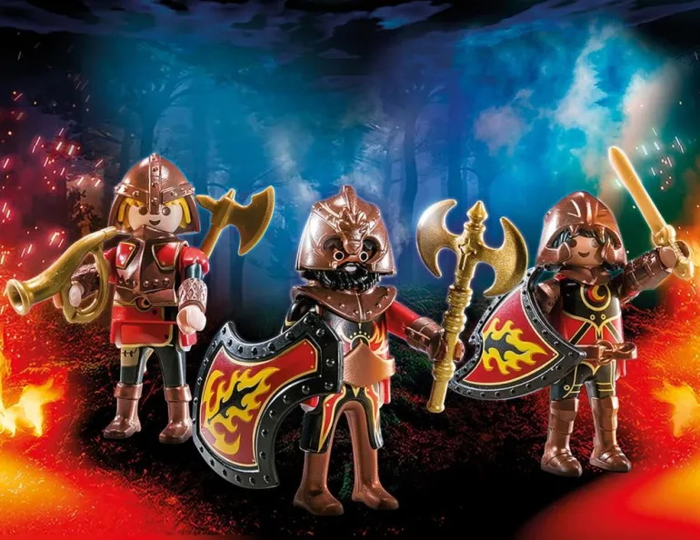 PLAYMOBIL® Novelmore - 3er Set Burnham Raiders | Teddy Toys Kinderwelt