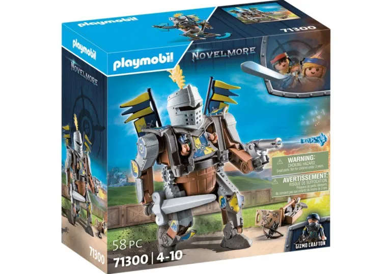 PLAYMOBIL® Novelmore - Kampfroboter | Teddy Toys Kinderwelt