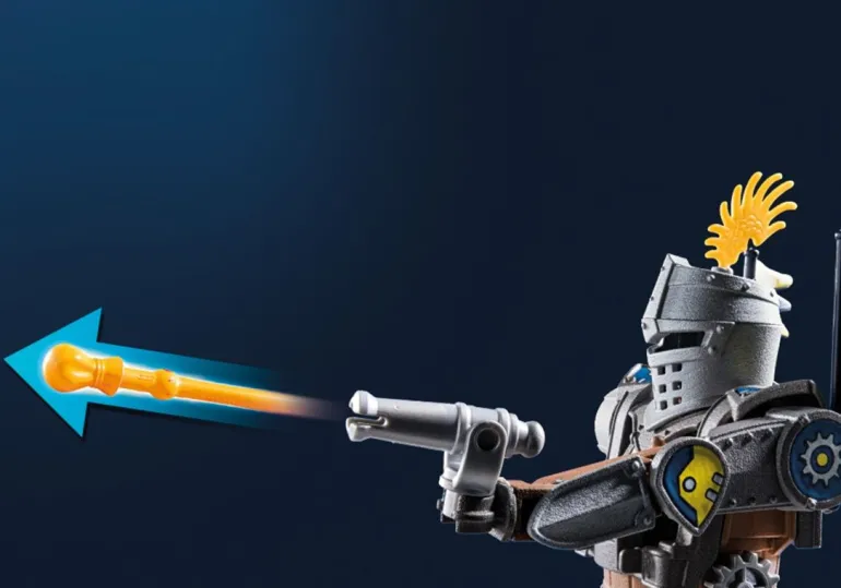 PLAYMOBIL® Novelmore - Kampfroboter | Teddy Toys Kinderwelt