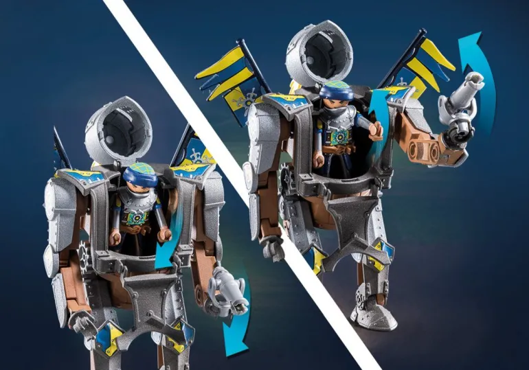 PLAYMOBIL® Novelmore - Kampfroboter | Teddy Toys Kinderwelt