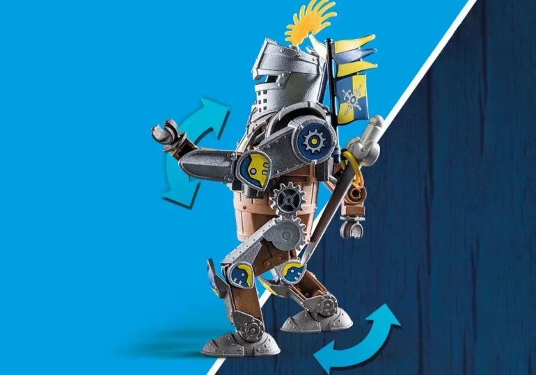 PLAYMOBIL® Novelmore - Kampfroboter | Teddy Toys Kinderwelt