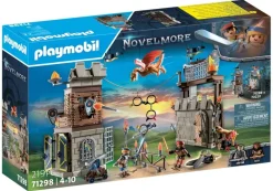 PLAYMOBIL® Novelmore - Vs. Burnham Raiders Turnierarena | Teddy Toys Kinderwelt