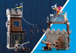 PLAYMOBIL® Novelmore - Vs. Burnham Raiders Turnierarena | Teddy Toys Kinderwelt