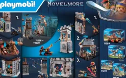 PLAYMOBIL® Novelmore - Vs. Burnham Raiders Turnierarena | Teddy Toys Kinderwelt