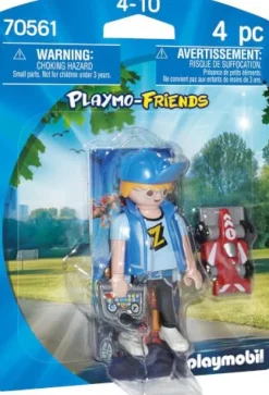PLAYMOBIL® Playmo Friends - Teenie mit RC-Car | Teddy Toys Kinderwelt