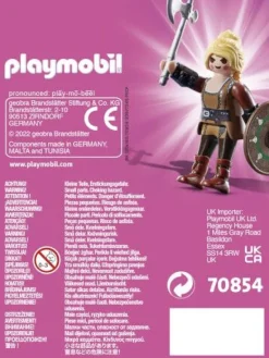 PLAYMOBIL® Playmo Friends - Wikingerin | Teddy Toys Kinderwelt