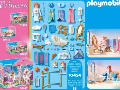 PLAYMOBIL® Princess - Ankleidezimmer mit Badewanne | Teddy Toys Kinderwelt