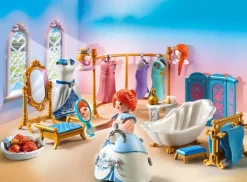 PLAYMOBIL® Princess - Ankleidezimmer mit Badewanne | Teddy Toys Kinderwelt