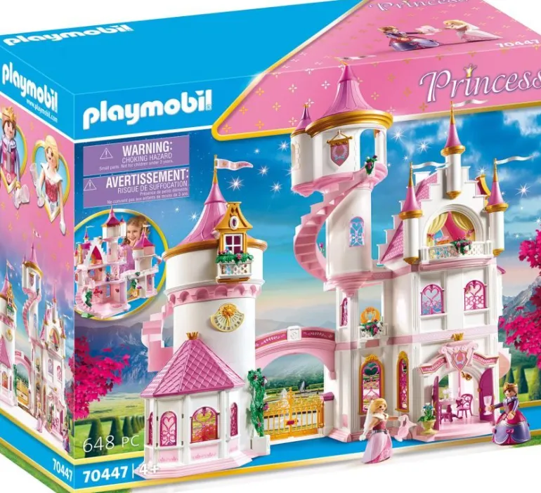 PLAYMOBIL® Princess - Großes Prinzessinnenschloss | Teddy Toys Kinderwelt