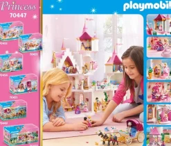 PLAYMOBIL® Princess - Großes Prinzessinnenschloss | Teddy Toys Kinderwelt