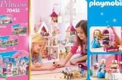 PLAYMOBIL® Princess - Schlosskonditorei | Teddy Toys Kinderwelt