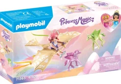 PLAYMOBIL® Princess Magic - Himmlischer Ausflug mit Pegasusfohlen | Teddy Toys Kinderwelt