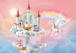 PLAYMOBIL® Princess Magic - Himmlisches Regenbogenschloss | Teddy Toys Kinderwelt