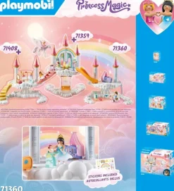 PLAYMOBIL® Princess Magic - Himmlische Babywolke | Teddy Toys Kinderwelt