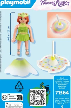 PLAYMOBIL® Princess Magic - Himmlischer Regenbogenkreisel mit Prinzessin | Teddy Toys Kinderwelt