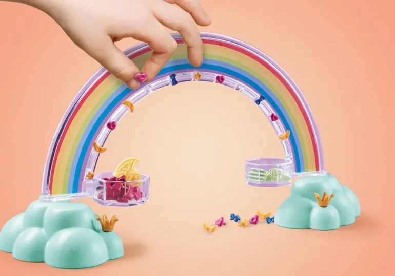 PLAYMOBIL® Princess Magic - Himmlischer Pegasus Mit Regenbogen | PLAYMOBIL® | Marken | Teddy Toys Kinderwelt