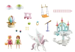 PLAYMOBIL® Princess Magic - Himmlisches Regenbogenschloss | Teddy Toys Kinderwelt