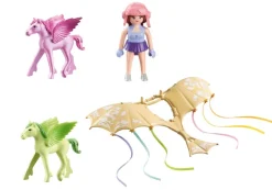 PLAYMOBIL® Princess Magic - Himmlischer Ausflug mit Pegasusfohlen | Teddy Toys Kinderwelt