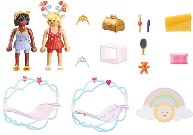 PLAYMOBIL® Princess Magic - Himmlische Pyjamaparty | Teddy Toys Kinderwelt
