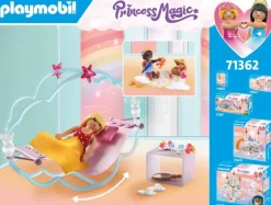 PLAYMOBIL® Princess Magic - Himmlische Pyjamaparty | Teddy Toys Kinderwelt