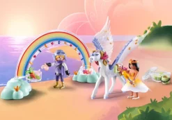 PLAYMOBIL® Princess Magic - Himmlischer Pegasus Mit Regenbogen | PLAYMOBIL® | Marken | Teddy Toys Kinderwelt