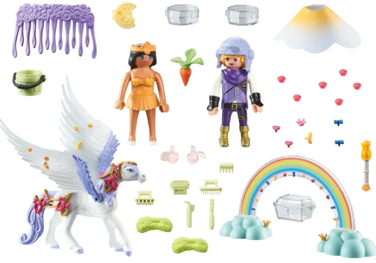 PLAYMOBIL® Princess Magic - Himmlischer Pegasus Mit Regenbogen | PLAYMOBIL® | Marken | Teddy Toys Kinderwelt