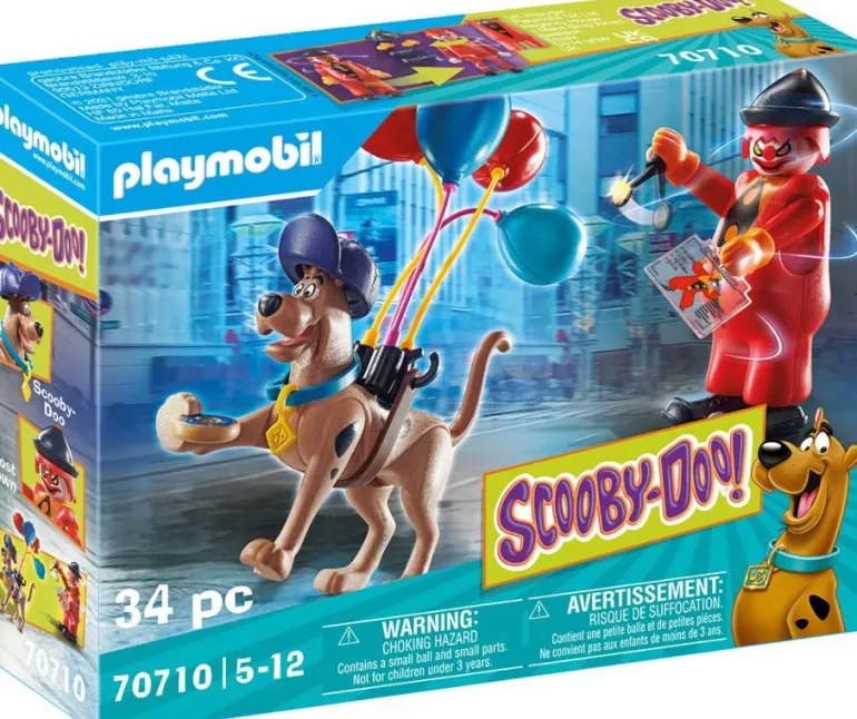 PLAYMOBIL® SCOOBY-DOO! - Abenteuer mit Ghost Clown | Teddy Toys Kinderwelt