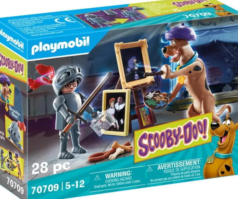 PLAYMOBIL® SCOOBY-DOO! - Abenteuer mit Black Knight | Teddy Toys Kinderwelt