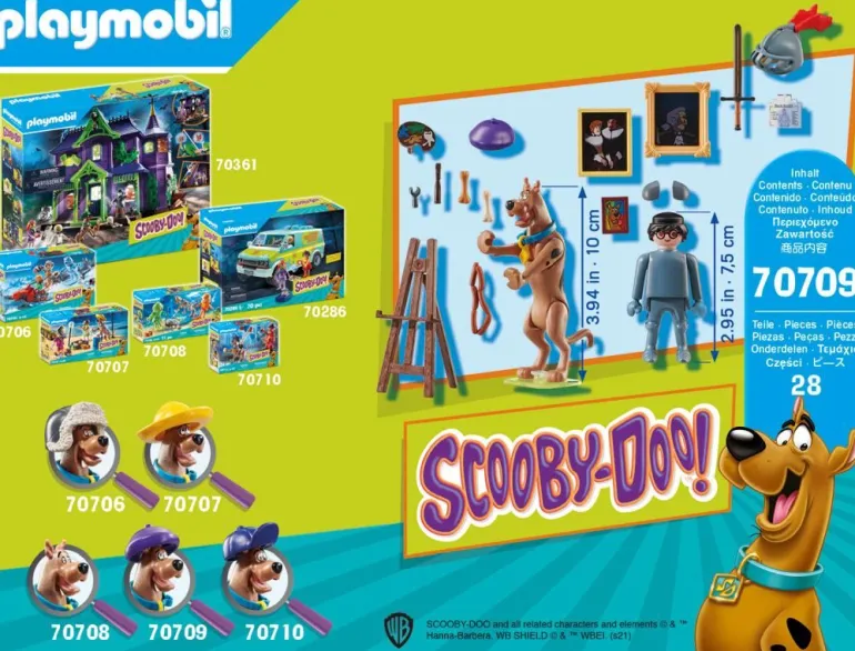 PLAYMOBIL® SCOOBY-DOO! - Abenteuer mit Black Knight | Teddy Toys Kinderwelt
