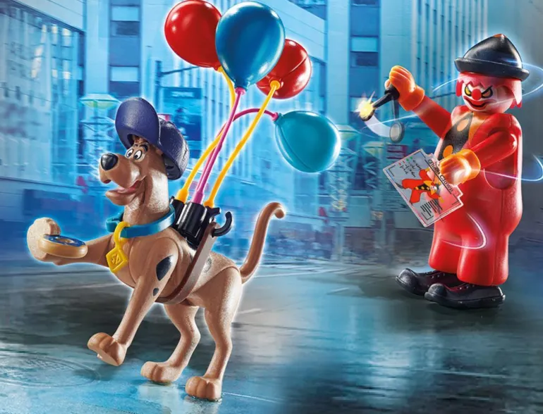 PLAYMOBIL® SCOOBY-DOO! - Abenteuer mit Ghost Clown | Teddy Toys Kinderwelt