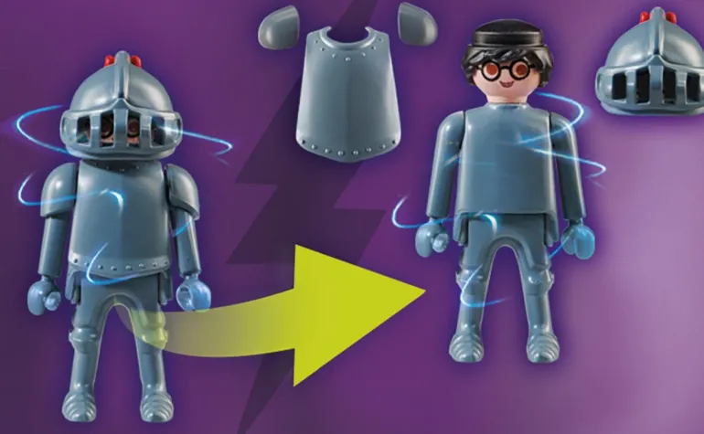 PLAYMOBIL® SCOOBY-DOO! - Abenteuer mit Black Knight | Teddy Toys Kinderwelt