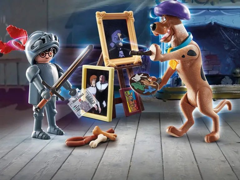 PLAYMOBIL® SCOOBY-DOO! - Abenteuer mit Black Knight | Teddy Toys Kinderwelt
