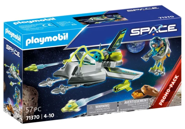PLAYMOBIL® Space - Hightech Space-Drohne | Teddy Toys Kinderwelt