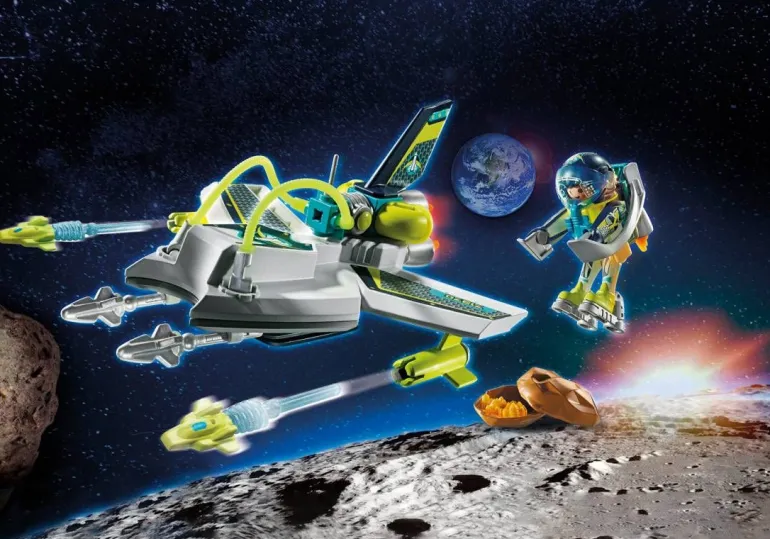 PLAYMOBIL® Space - Hightech Space-Drohne | Teddy Toys Kinderwelt