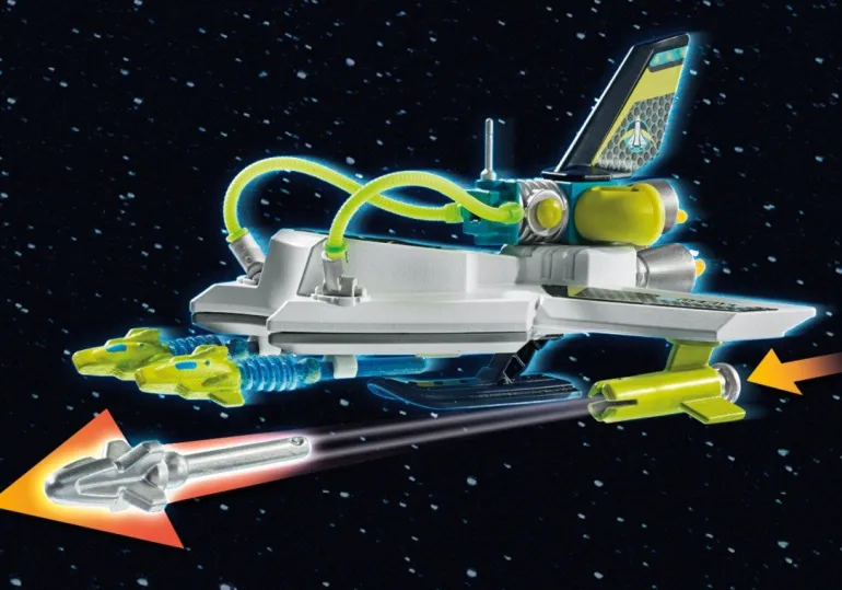 PLAYMOBIL® Space - Hightech Space-Drohne | Teddy Toys Kinderwelt