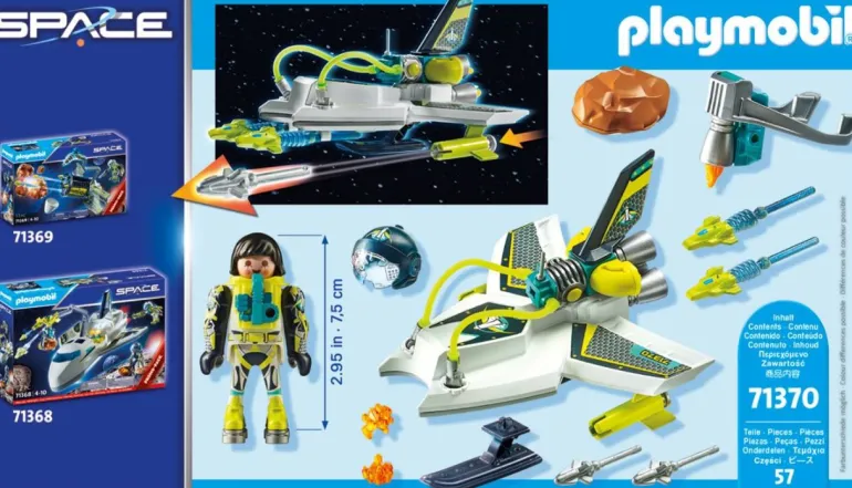 PLAYMOBIL® Space - Hightech Space-Drohne | Teddy Toys Kinderwelt