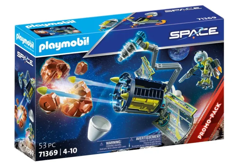 PLAYMOBIL® Space - Meteoroiden-Zerstörer | Teddy Toys Kinderwelt