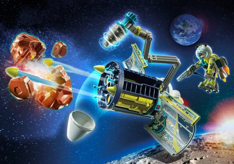 PLAYMOBIL® Space - Meteoroiden-Zerstörer | Teddy Toys Kinderwelt