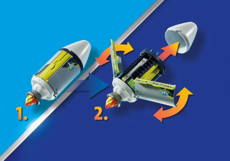 PLAYMOBIL® Space - Meteoroiden-Zerstörer | Teddy Toys Kinderwelt