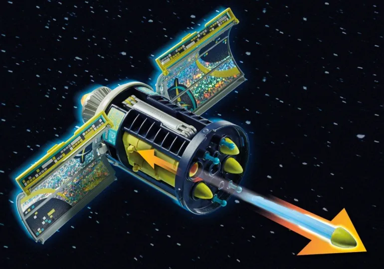 PLAYMOBIL® Space - Meteoroiden-Zerstörer | Teddy Toys Kinderwelt