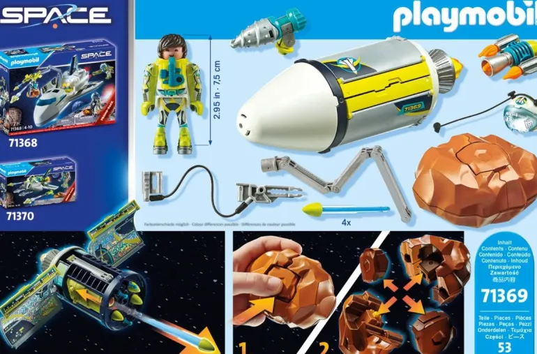 PLAYMOBIL® Space - Meteoroiden-Zerstörer | Teddy Toys Kinderwelt