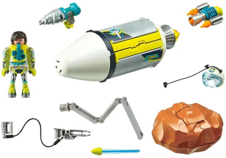PLAYMOBIL® Space - Meteoroiden-Zerstörer | Teddy Toys Kinderwelt
