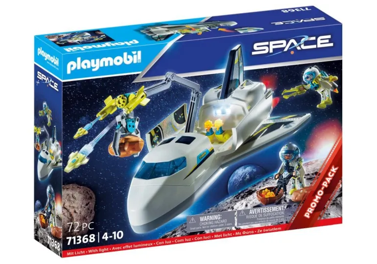 PLAYMOBIL® Space - Space-Shuttle Auf Mission | Teddy Toys Kinderwelt
