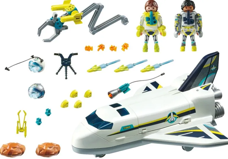 PLAYMOBIL® Space - Space-Shuttle Auf Mission | Teddy Toys Kinderwelt