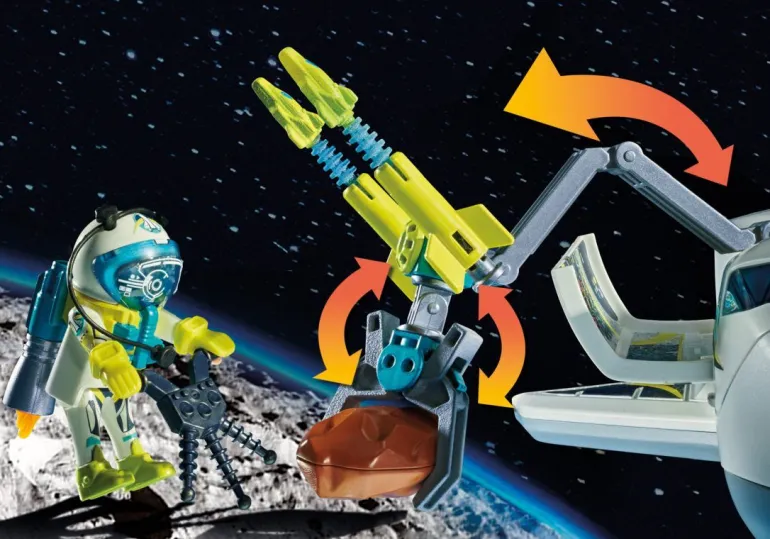 PLAYMOBIL® Space - Space-Shuttle Auf Mission | Teddy Toys Kinderwelt