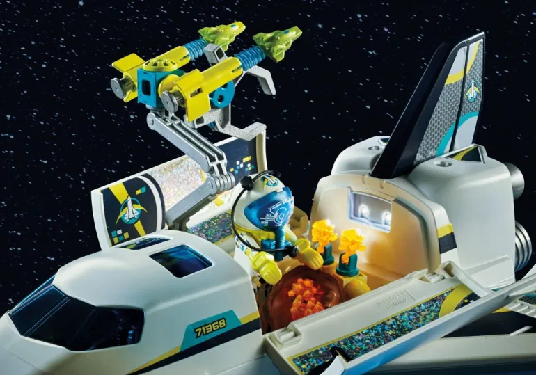 PLAYMOBIL® Space - Space-Shuttle Auf Mission | Teddy Toys Kinderwelt